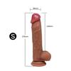 Skin Feeling Realistic Penis Soft Sexy Dildo Suction Cup Female Masturbator Silicone Big Dick Sex Toys for Woman