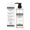 Collagen Body Moisturizing Oil, 100ml Lightweight Non Greasy Oil for Soft Glowing Skin, Daily Hydrating Skin Care