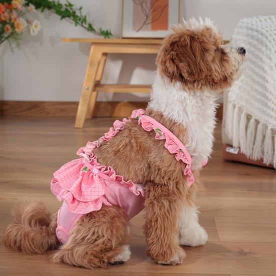 Pet Menstrual Pant Female Dog Shorts Diaper Puppy Physiological Pants Pet Underwear Briefs for Small Medium Girl Dogs