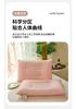 Yongyouwan Summer Cool and Refreshing Silk Embroidery Sandwich Negative Ion Pillow, Comfortable and Breathable, Not Easy To Collapse Pillow Core
