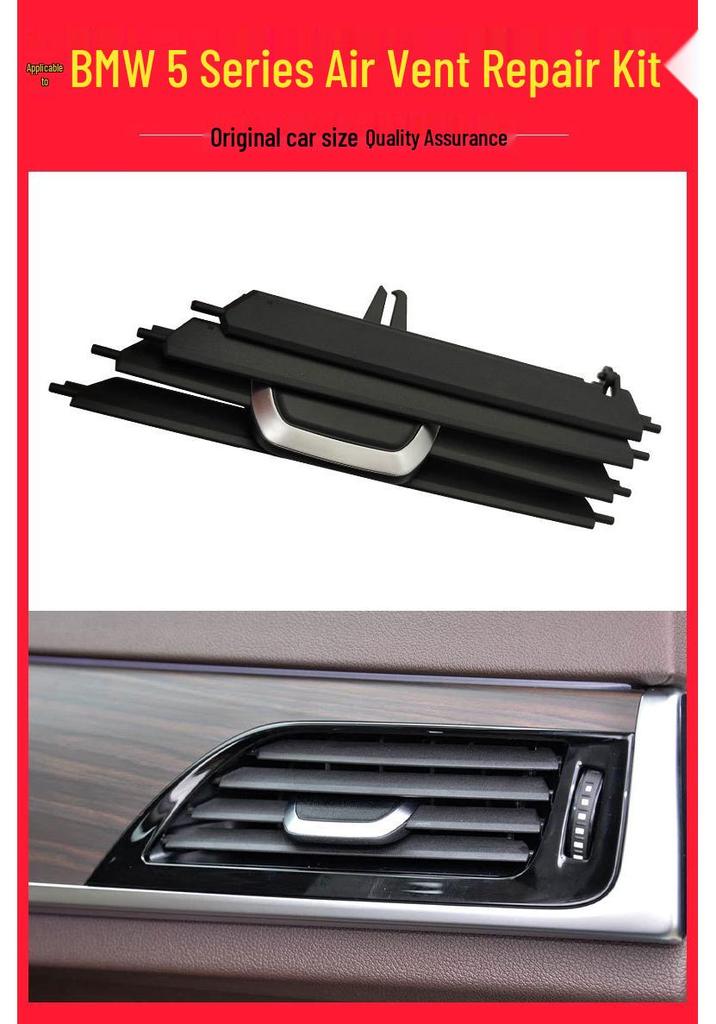 Kit di Riparazione per Leva Griglia Bocchetta Aria Anteriore e Posteriore per BMW Serie 5 e 6 (G30 G32)