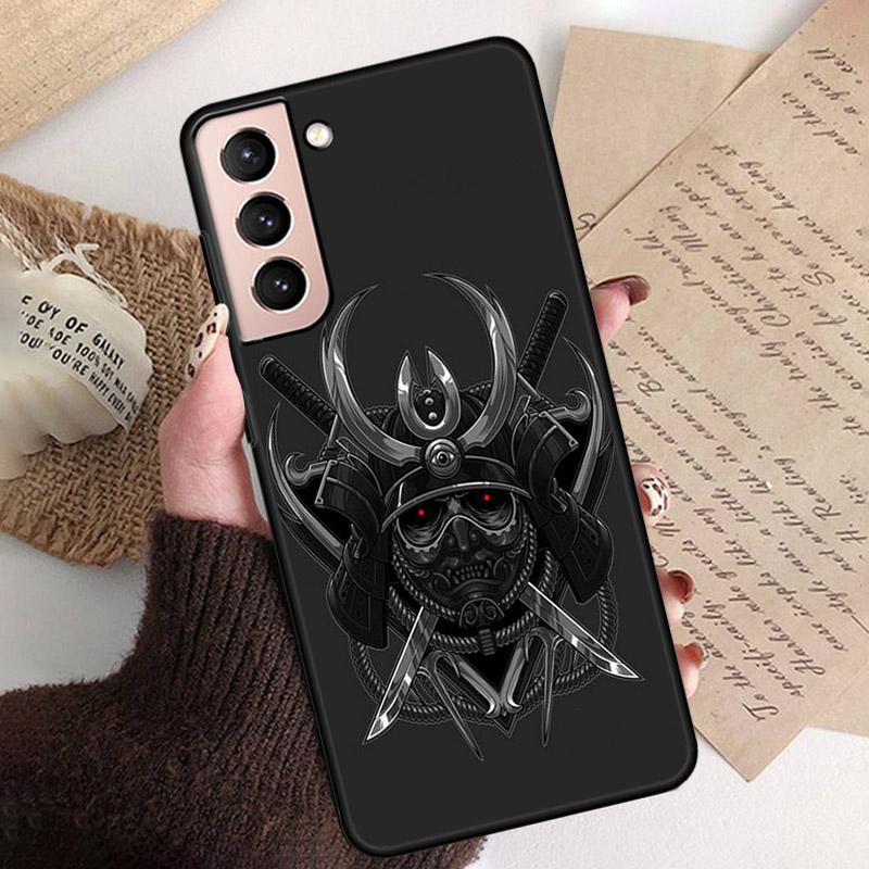 SamuraiPhone Case for Samsung Galaxy S22 S20 Ultra S20 S22 Plus S21 S10 S9 S8 Plus S10E S20 FE Funda Capa