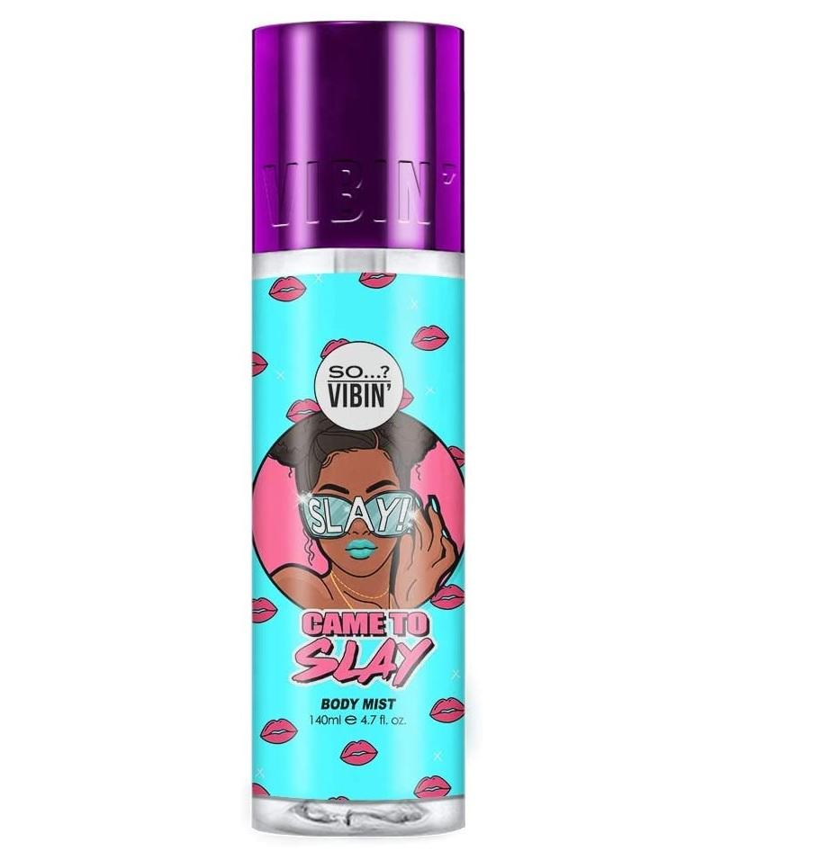 

Спрей для тіла Vibin Came to Slay Body Mist So... 140 мл