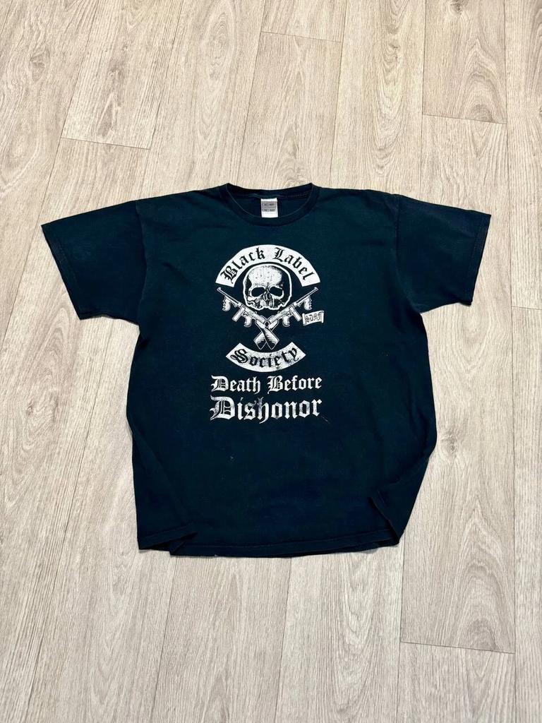 Vintage Black Label Society Death Dishonor T-shirt