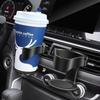 Multifunctional Car Vent Drink and Ashtray Holder