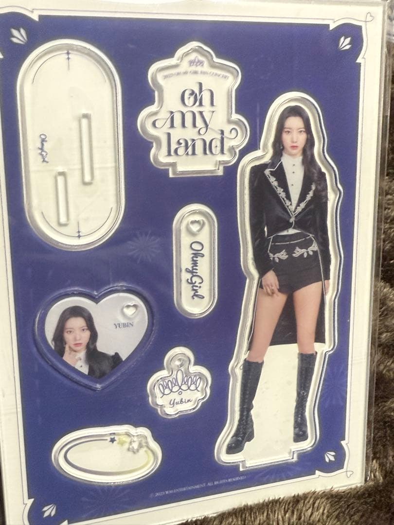 [USED] OH MY GIRL Yubin Acrylic Stand