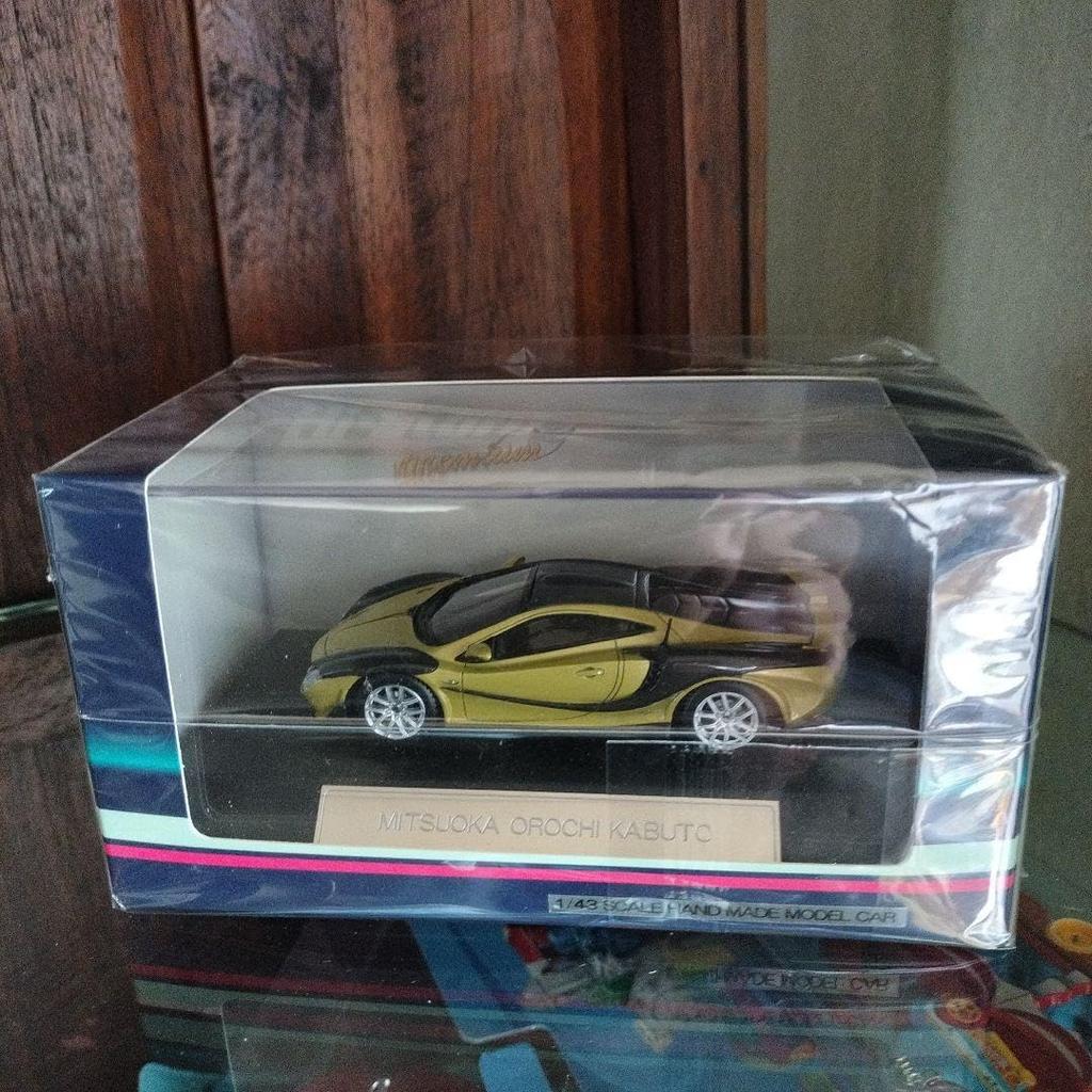 Haminicar Hi Story Mitsuoka Orochi Giant Snake 1/43 1/43