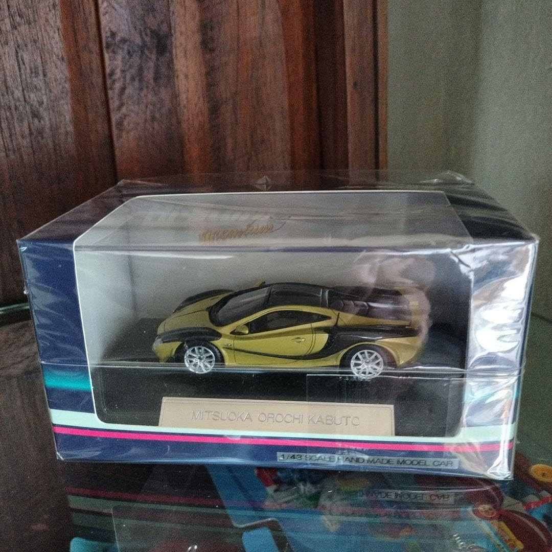 

Haminicar Hi Story Mitsuoka Orochi Giant Snake 1/43 1/43