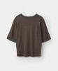 UMARMUNG Fine Cotton Half Sleeve Pullover_Walnut