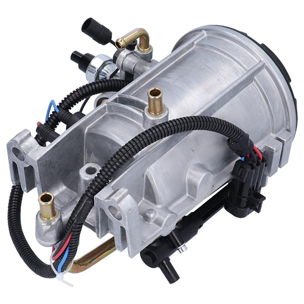 Fuel Filter Housing F6TZ9155AB Replacement for Ford 7.3L Powerstroke Diesel Trucks 96 97