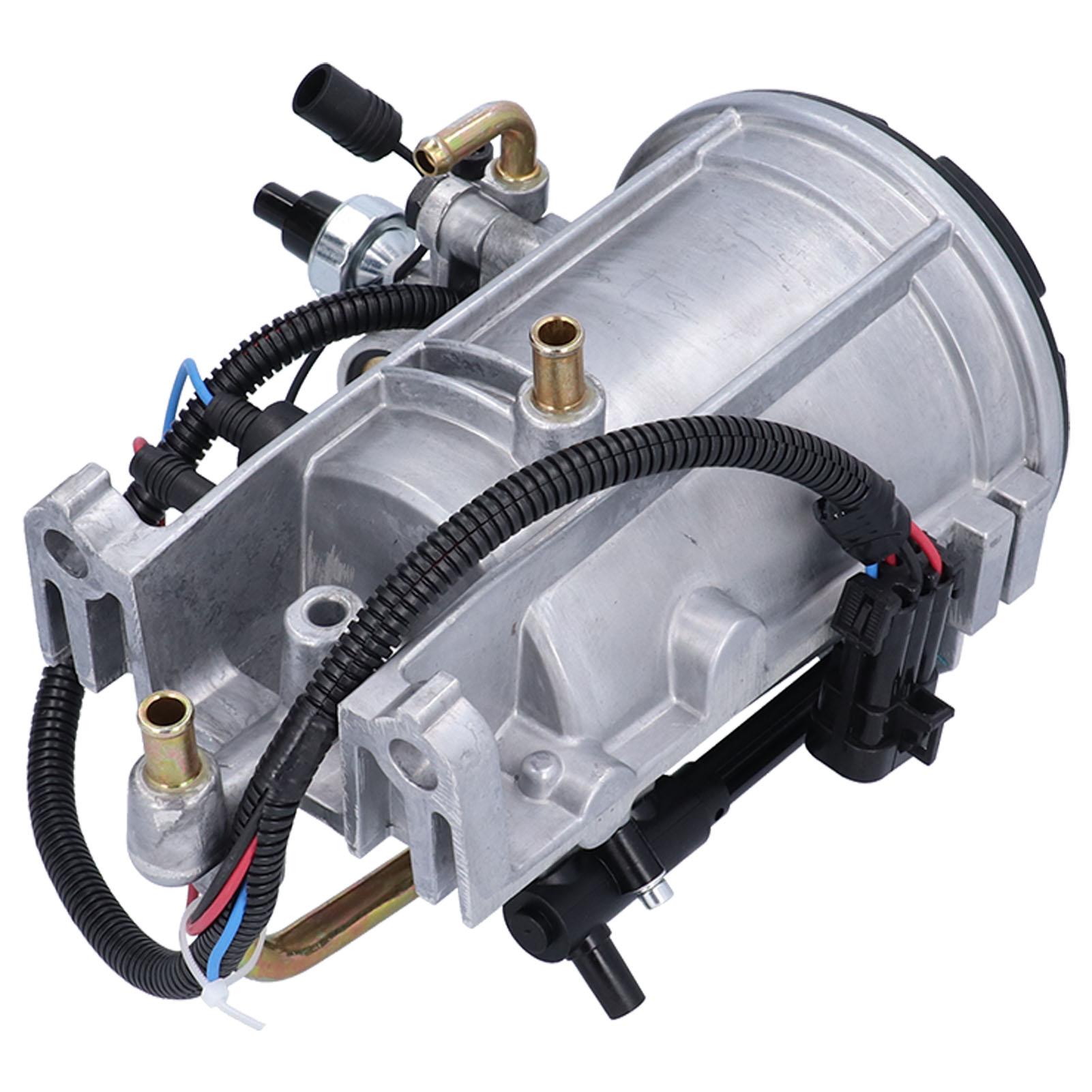 

Fuel Filter Housing F6TZ9155AB Replacement for Ford 7.3L Powerstroke Diesel Trucks 96 97