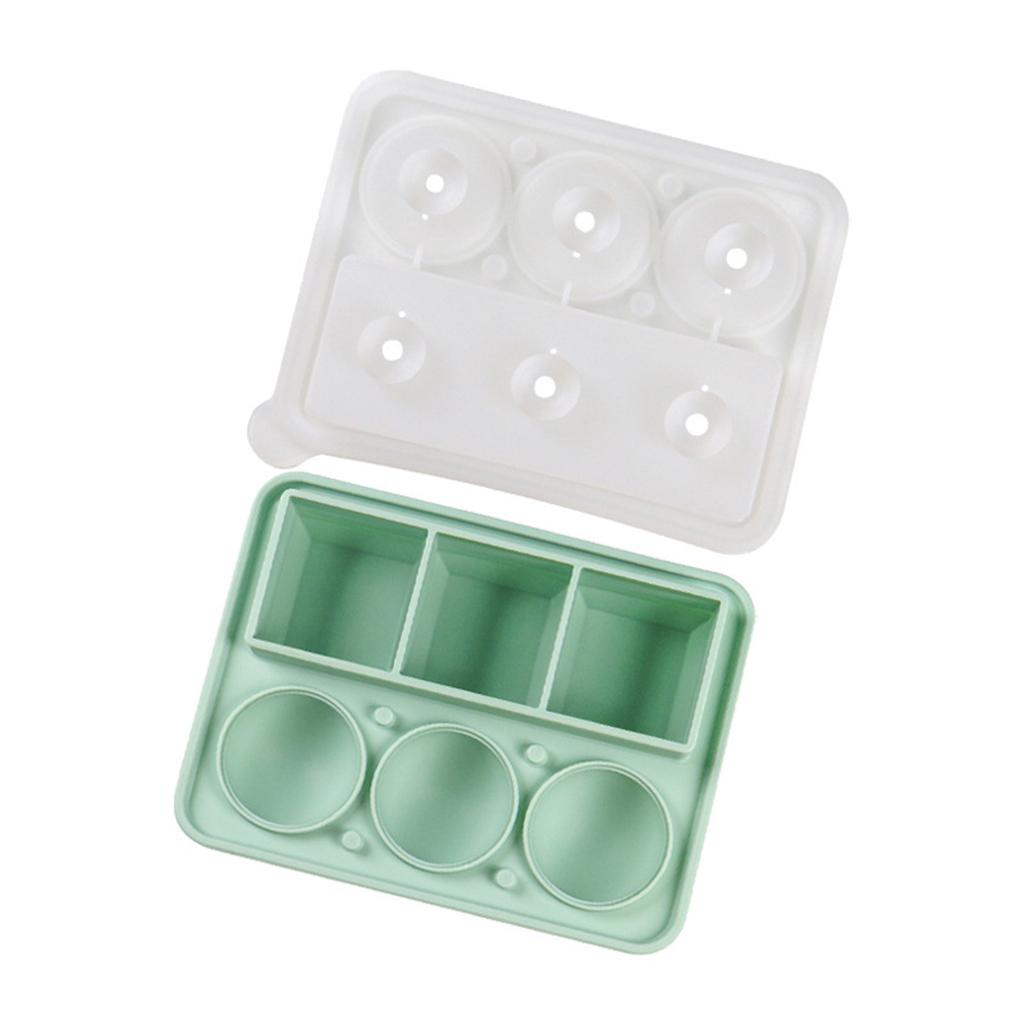 Ice Lattice Ice Block Mould Ice Making Container Ice Storage Box