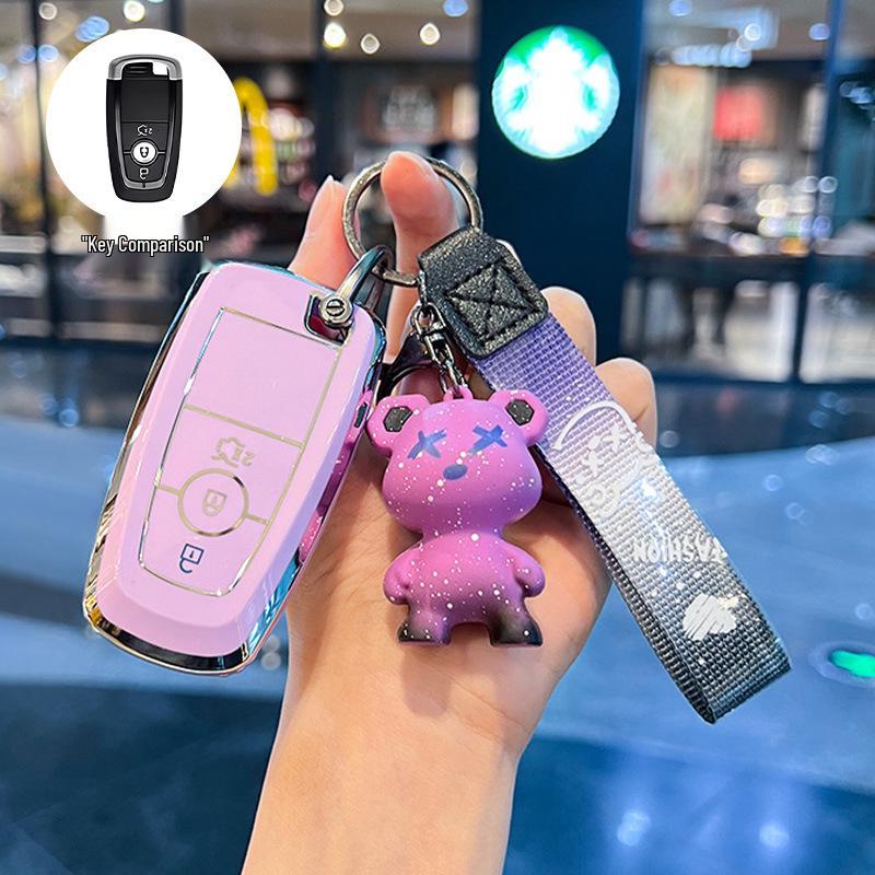 Ford Key Case for Focus, Mondeo, Escort, Edge, Explorer, Everest