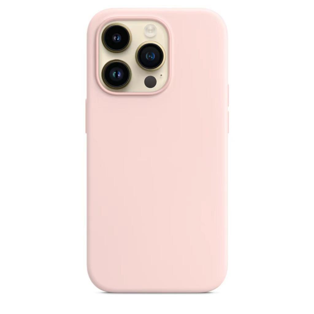 Liquid silicone magnetic attraction is suitable for Apple 14Promax mobile phone case animation pop-up window iPhone14 anti-drop protective case.