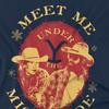 Yellowstone Mens Meet Me Under The Mistletoe Christmas T-Shirt