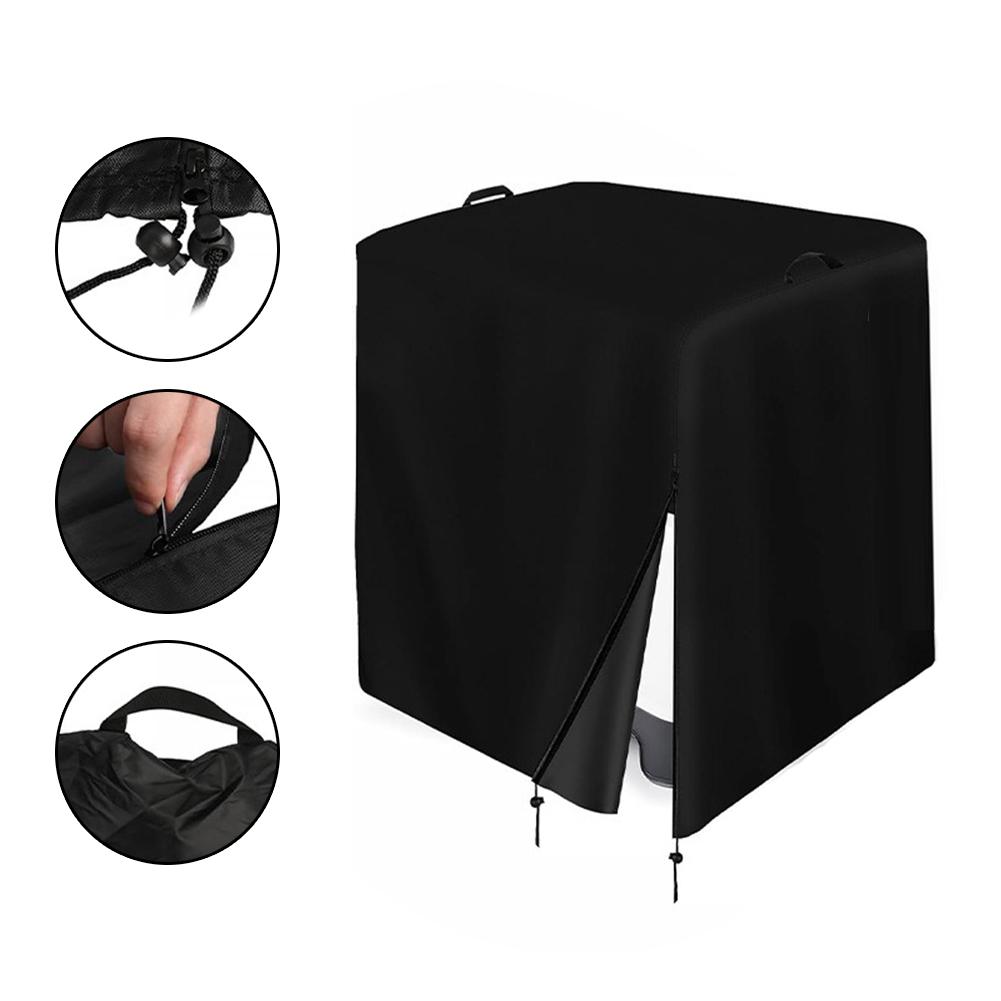 Outdoor Equipment Protection Adjustable Drawstring Cover 500D Oxford Fabric Elastic Buckle Strap For Pool Protection