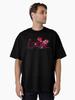 Helluva Boss Season 3 Radioapple valentine Oversized Unisex T-Shirt