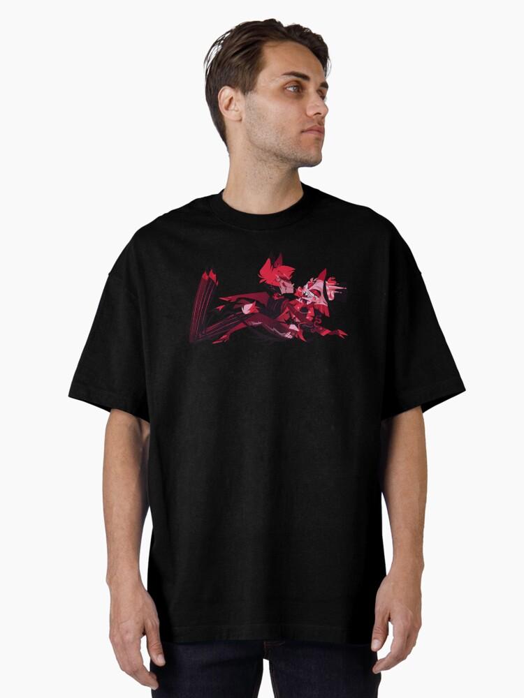 Helluva Boss Season 3 Radioapple valentine Oversized Unisex T-Shirt