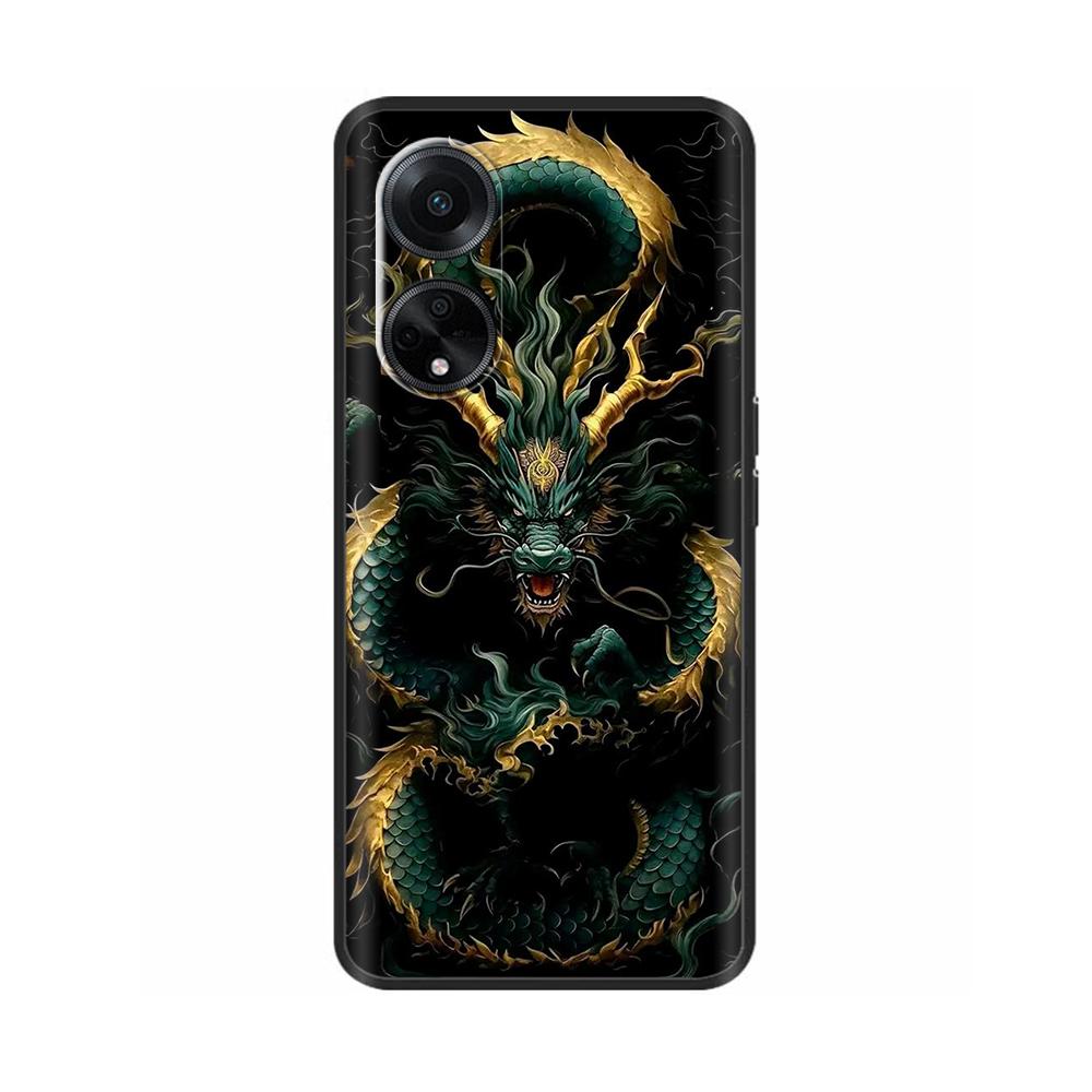 For OPPO A98 5G Case Funny Painted Soft Silicone Phone Case For OPPO A98 Back Cover Protective Fundas For OPPO A98 5G A 98 Shell