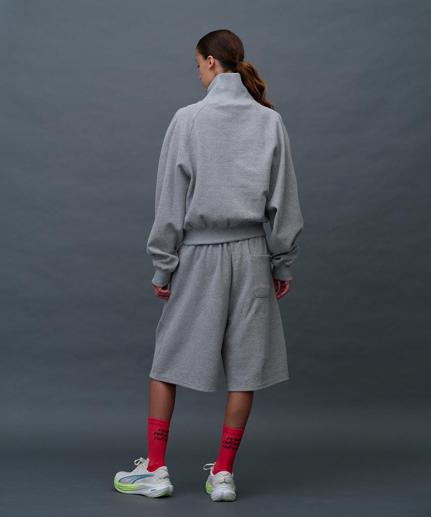 Minasu Waffle Sweat Training Bermuda Pants