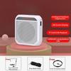 Rechargeable Megaphone With Microphone Classroom Sound Speaker Mini Audio Speaker  For Teachers