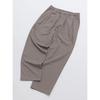 [Ships Colors] Machine Washable TR Tapered Wide Trousers Can Be Set Up Men's 213130127 Beige S