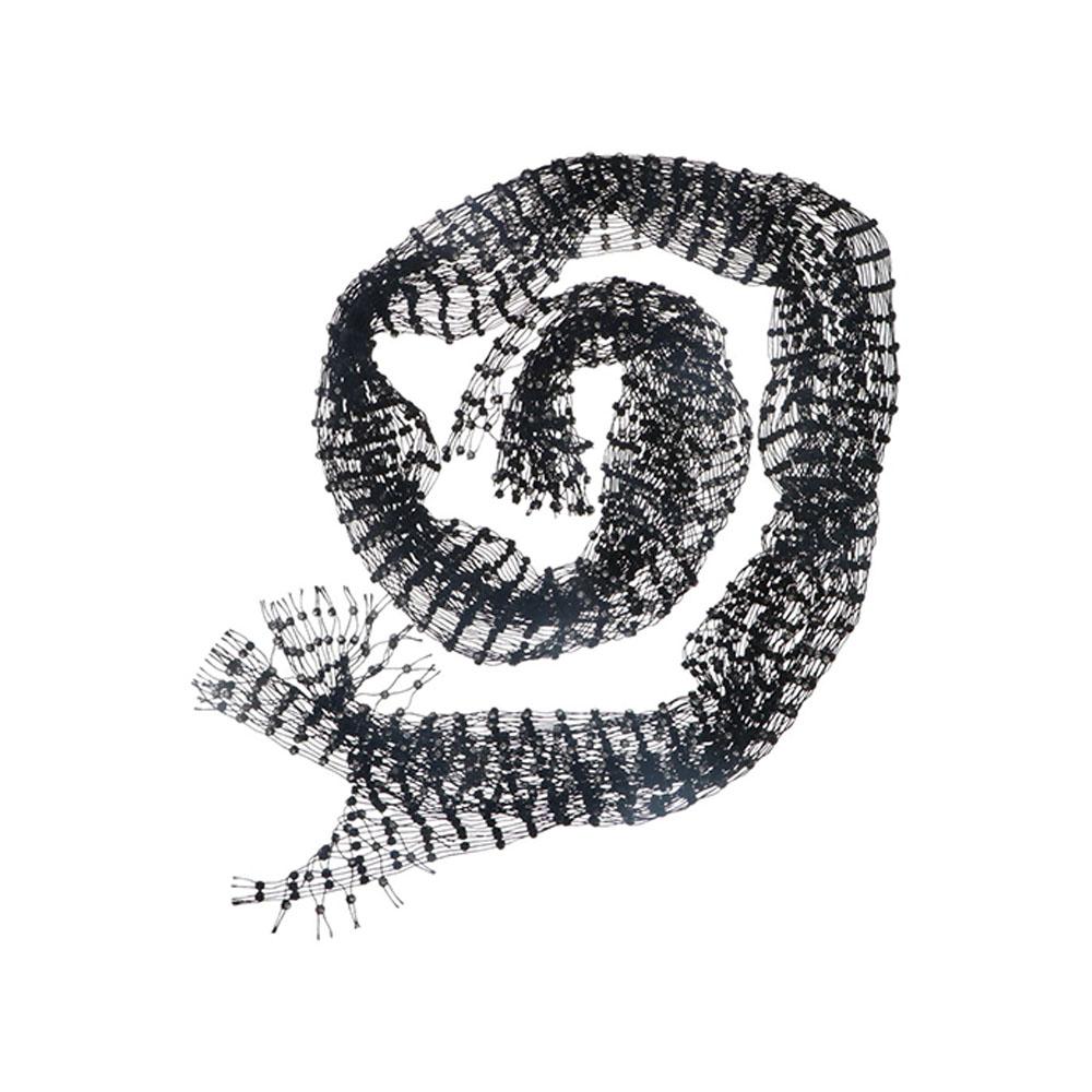 Nets Girl Hair Accessories Bohemian Headwrap Hollowed Out Women Hair Scarf Mesh Head Scarf Cap Bling Turban Rhinestone Headband