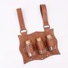 Vintage Medieval Alchemist Fanny Pack Cosplay Elf Leaf Vintage Embossed Belt Skirt Clip Witch Magic Bottle Halloween Cosplay