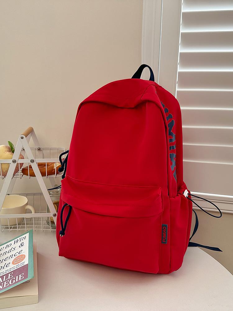 Fashion casual versatile student backpack computer backpack new large capacity travel backpack