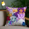 Cartoon A-Aphmau Decorative Pillow Case Custom Printed Brushed Fleece Pillow, Baby Skin-Touch, Eco-Friendly Dye-Sublimation Cush
