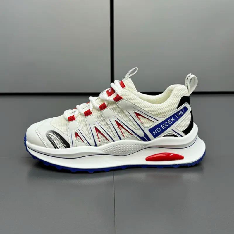 Summer Mesh Breathable Shoes Casual Sports Shoes Lightweight Comfortable Shoes Soft Sole Wear-resistant Shoes Ec