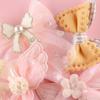Hair Accessories Accessories Socks Shoes And Hats Decorative Accessories Love Bow Hairpin Accessories Brooch Handmade Diy Clothing Accessories
