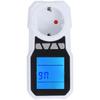 Power Meter with LCD Screen for Monitoring Voltage Current and Electricity Consumption in Household Appliances