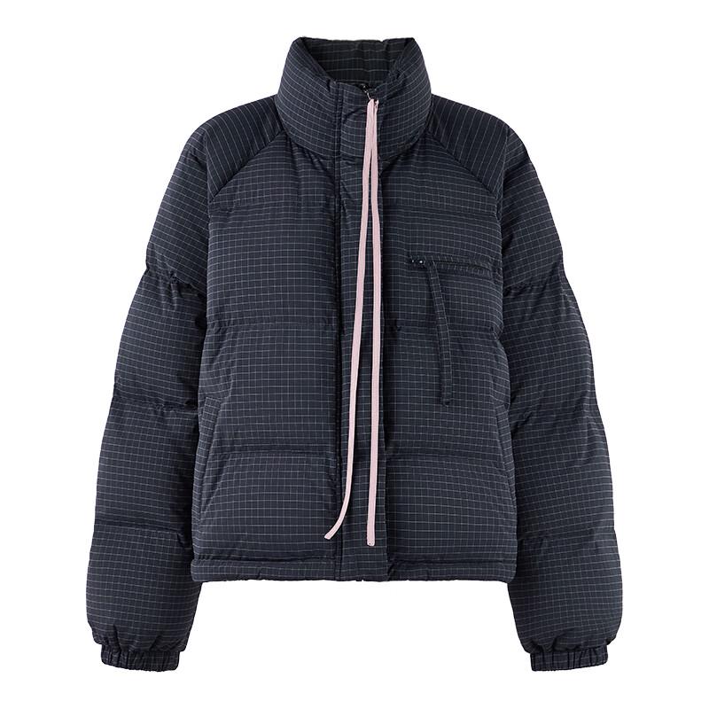 Autumn Water Yi Ren Fashion Commuter Stand Collar Down Jacket