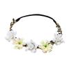Fashion Artificial Flower Headband Garland Wreath Wedding Party Bridal Headpiece