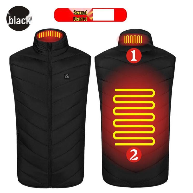 Men s Smart Graphene Heated Vest