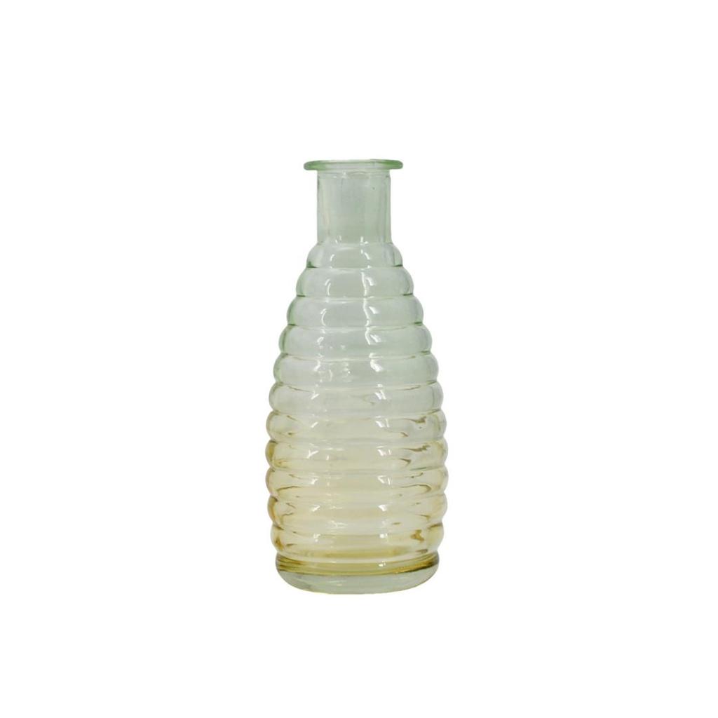 Elegant Retro Glass Vase: High-End Decorative Luxury for Flowers