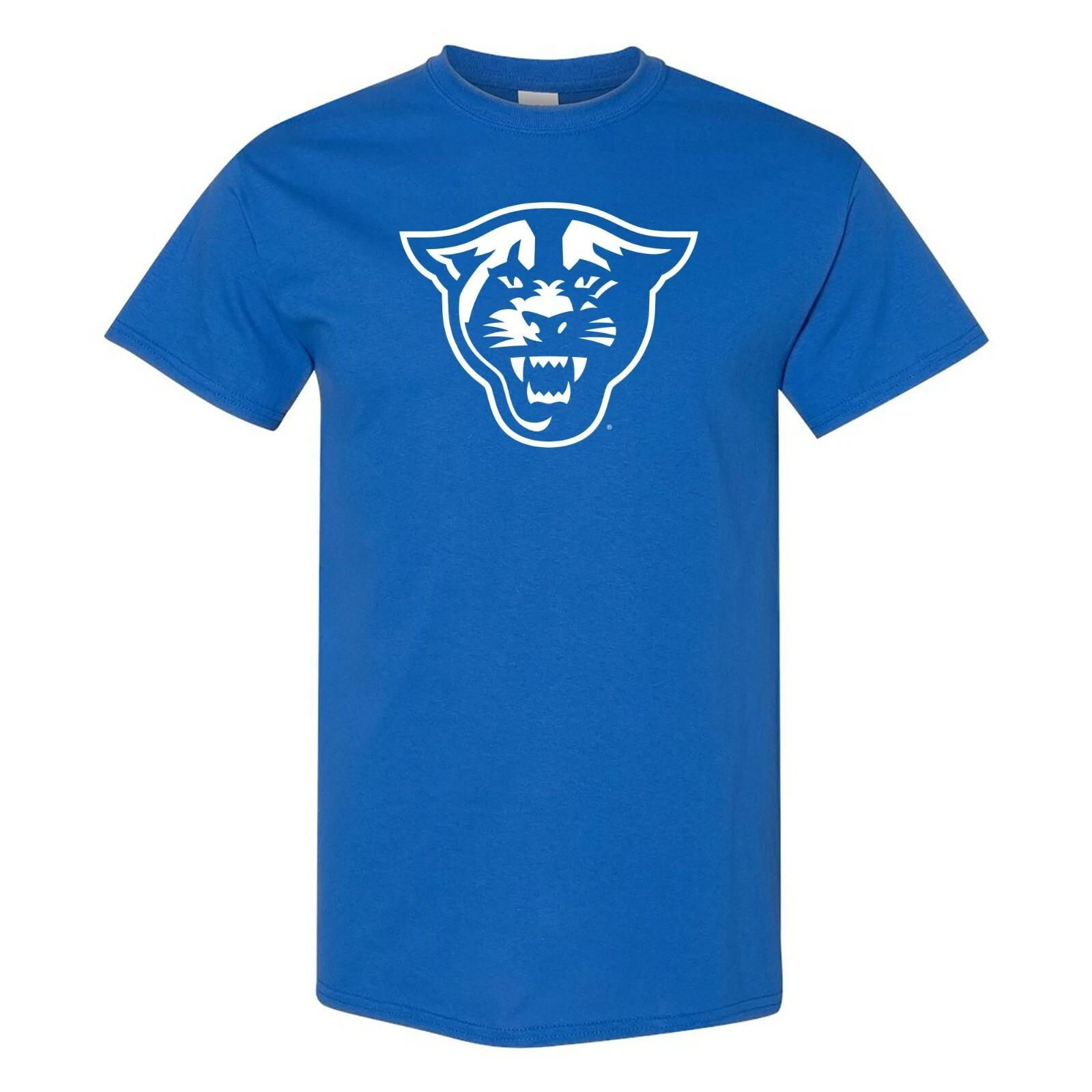 Georgia State University Panthers Primary Logo T-Shirt - Royal 4XL