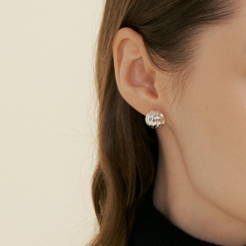 MATIAS Bowl Earring (Silver)