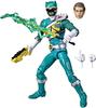 Hasbro Power Rangers Lightning Collection 6palcová akční figurka Green RANGERS 2022 LIGHTNING COLLECTION DINO CHARGE Zelený Ranger Zyuden Sentai