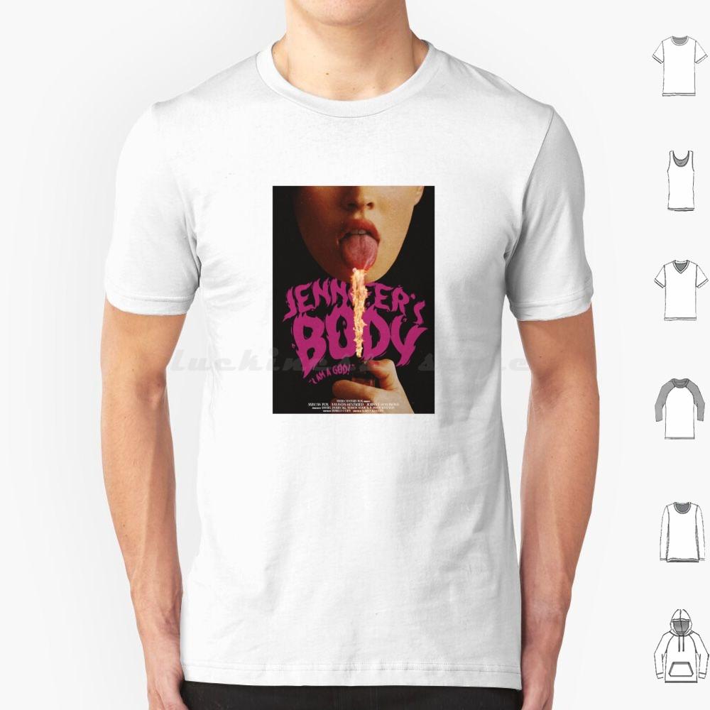 

Jennifers BodyPoster Poster T Shirt 6xl Cotton Cool Tee Jennifers Movie Feminist Trend Female Gaze Cinema Indie Women S