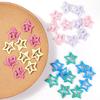 20Pcs Colorful Star BB Hair Clips For Girls Children Lovely Hair Decorate Hairpins Barrettes Headwear Kids Hair Accessories