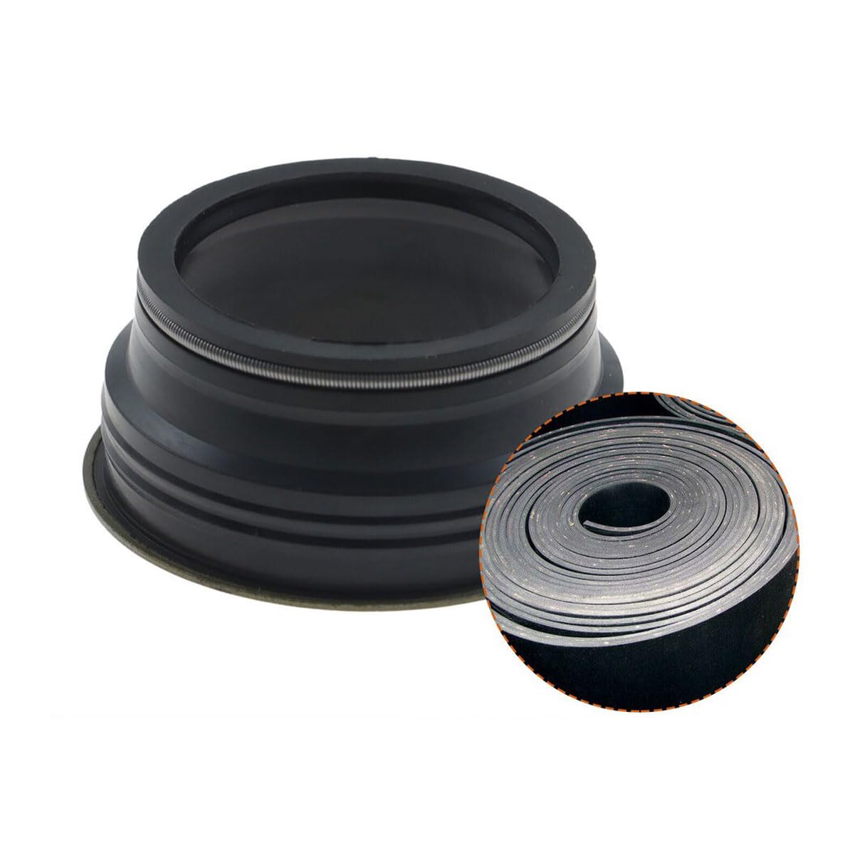 VVT Oil Control Seal Gasket Fit for 2003-2012 Mazda CX-7 3 5 6 MX-5 Miata