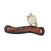 TOURBON Knife Case Leather Sheath Knife Holder for Belt Camping Fishing Survival Game Outdoor