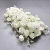 1PC Wedding Flower Wall Decoration Arrangement Supplies Silk Rose Artificial Floral Row Decor Wed Arch Backdrop Arrange
