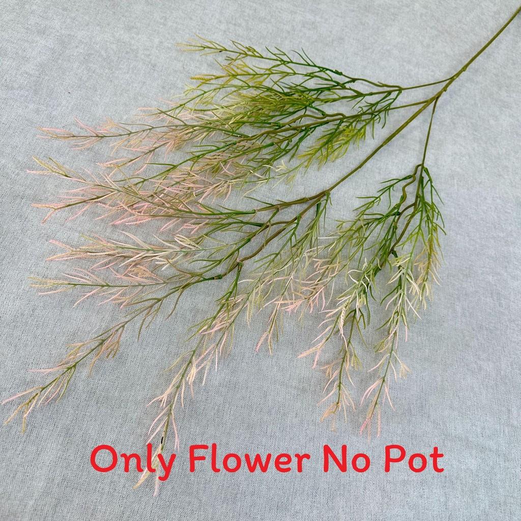 Artificial Arundinacea Phalaris Floral Decor For Living Room And Prop Photo