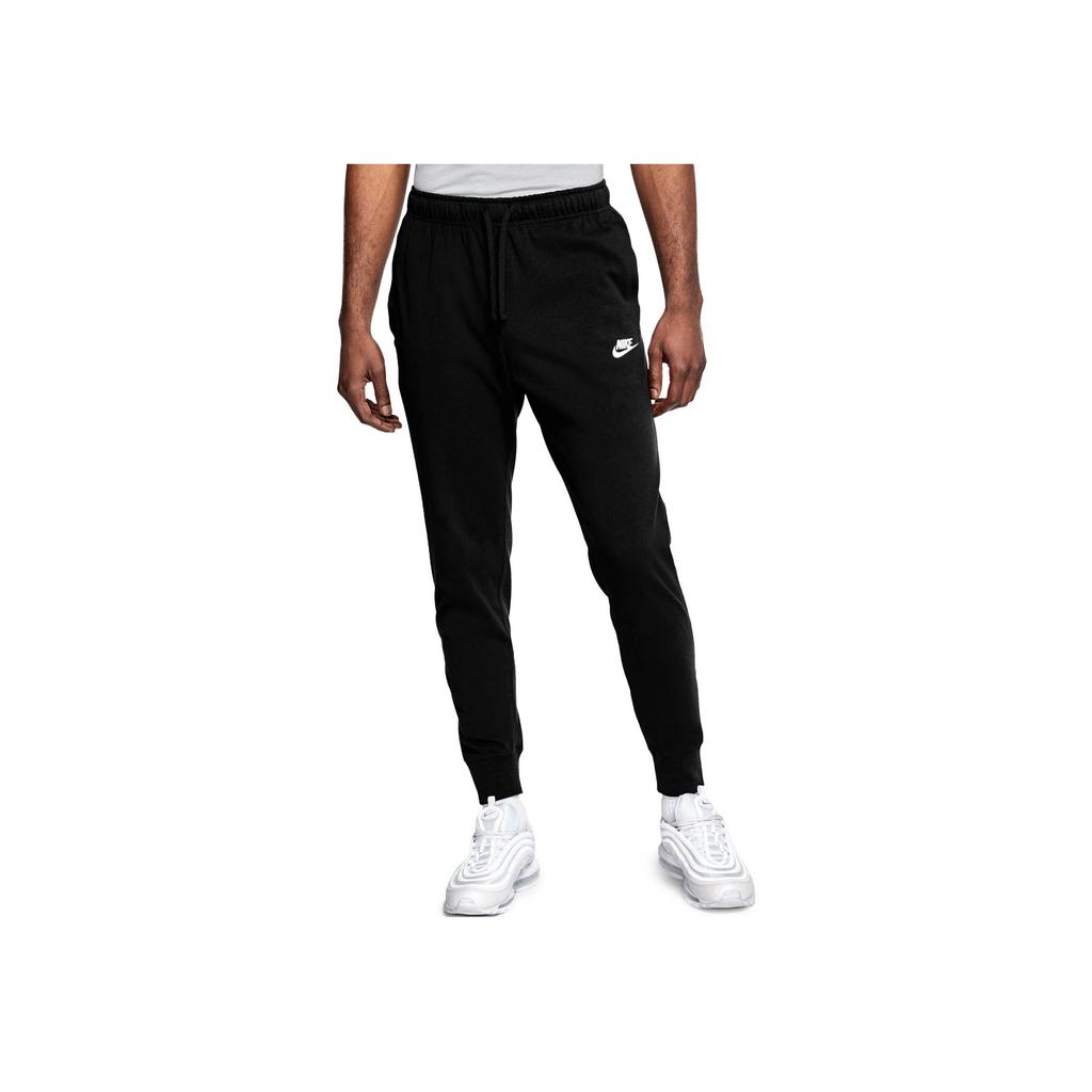 New Nike Sportswear Club Men's Jersey Joggers BV2762-010
