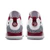 Jordan Spizike Red Plum And Wax Plum, Panda Lying On Its Stomach Abrasion Resistant Slip Resistant Low top FQ1759-106(Team56-)