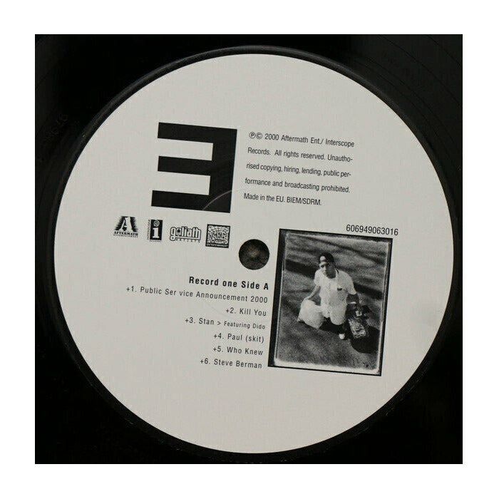 Vinyle - Eminem - Marshall Mathers - Support : Vinyl - Format : Vinyle - Liste de titres : 18