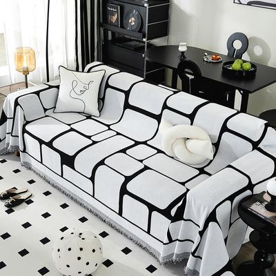 Chenille Sofa Towel Four Seasons Universal Non-slip Double-sided Available Sofa Cover Cloth Anti-cat Scratch Sofa Cover Cover Sofa Mattresses